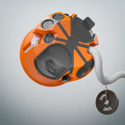 The flexible and tool-free insertion of the conduit or cable significantly simplifies the process and reduces installation time.