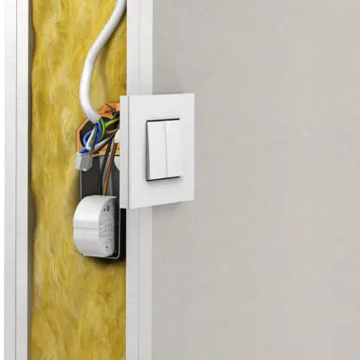 Logement de composants électroniques, tels que p. ex. des actionneurs.