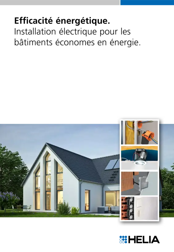 Efficacité énergétique.