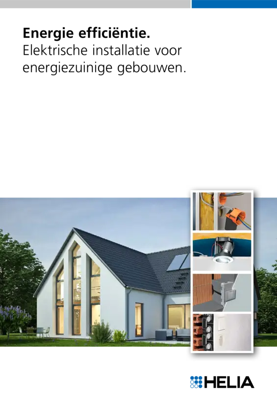 Energie efficiëntie.