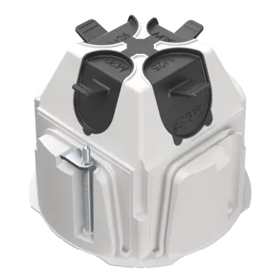 The flexible and tool-free insertion of the conduit or cable significantly simplifies the process and reduces installation time.