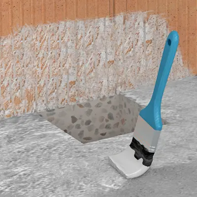 Le support doit être sec, exempt de graisse, d'huile et de poussière. Bien agiter la sous-couche avant l'emploi. Appliquer de manière uniforme (appliquer deux couches sur les surfaces poreuses).