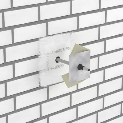 Ondergrond evt. voorbehandelen, manchet over kabel/buis trekken...