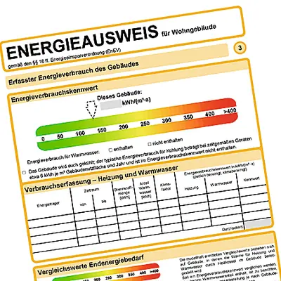 As a key component of the new German Building Energy Saving Ordinance (GEG), the energy performance certificate is a prerequisite for both commercial and residential properties. It creates more transparency for both buyers and tenants regarding the energy efficiency of a property. This factor is set to become more important in the real estate industry, not only for new build projects but also for renovation projects (existing housing).