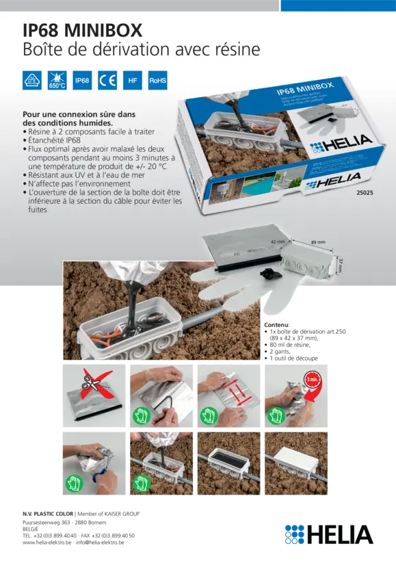 IP68BOX MINIBOX