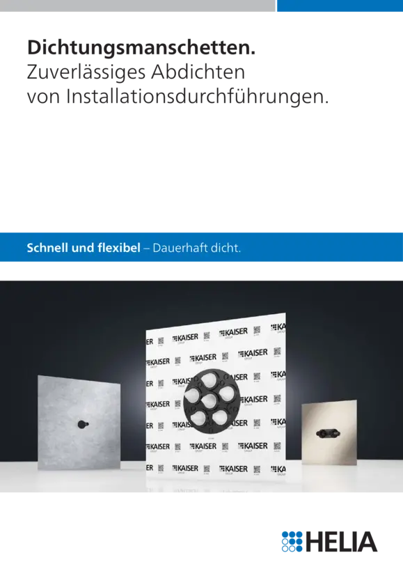 Dichtungsmanschetten