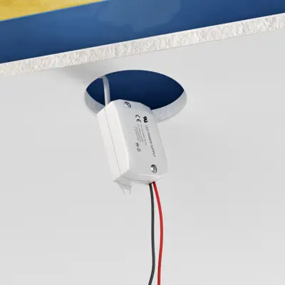 Installation de l'appareil de commande (driver).