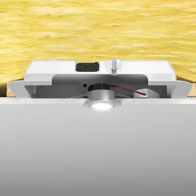 Esempio di utilizzo di lampade LED