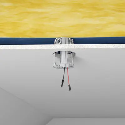 Installation in Ø 68 – 80 mm openings.