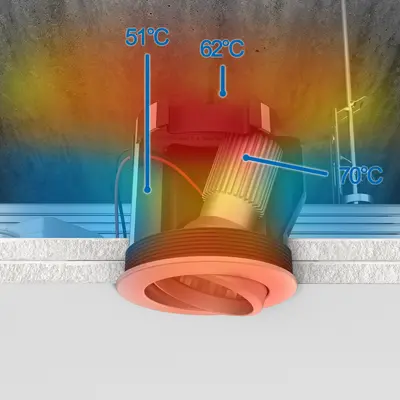 ThermoX® LED 9320-21 LED 10 W