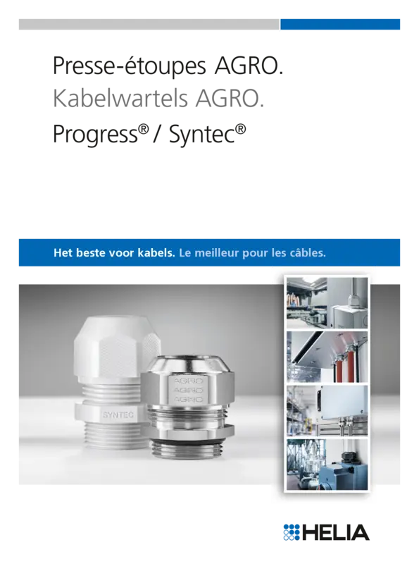 Kabelverschraubungen AGRO - Progress® / Syntec®