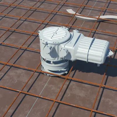 HaloX® 100: front extension 10, 25 or 50 mm (art. no. 1281-21, 1281-25 & 1281-50).