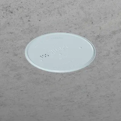 After formwork removal, the HaloX® system ensures a clean ceiling appearance and the optimum condition for installing luminaires and loudspeakers.