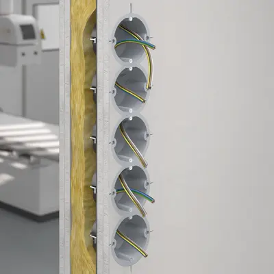 Auch eine 5-fach-Kombination ist problemlos möglich.