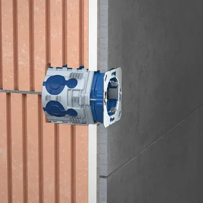 Thick tiles.