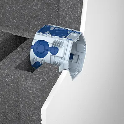 Lightweight concrete.