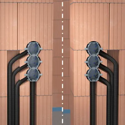 ...e.g. next to door openings.