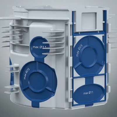 All cable and ECON® Multi-Membranes are labelled...
