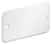 - für Wandleuchten-Anschlussdosen Art.-Nr. 1048-00 und Art.-Nr. 9148-00
- mit 2 Deckelschrauben Ø 3,2 x 15 mm