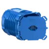 - Compatible with Feller SNAPFIX®
- Suitable for screw or claw fixing of accessories
- For device screws Ø 3 mm
- Max. tightening torque 0.5 Nm
- With injection-moulded signal cover
- For assembling combinations, centre distance 60 mm
- Low-lying plaster grips