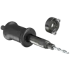 - Exklusiv für PROFI oder EXPERT Fräskronen Ø 68 oder Ø 74 mm
- inklusive Fräser-Adapter
- mit Zentrierbohrer Ø 6 mm
- Innensechskantschlüssel 2,5 mm