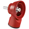 - für Diamant-Schleifkronen Ø 82 oder Ø 68 mm mit Anschlussgewinde M18x1,5
- Staubsauger-Schlauchaufnahme von Ø 31 - 36 mm
