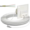 - 4x fibres, 4x LC/APC