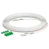 - vorkonfektionierte E3S Connect® Glasfaserleitung