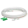 - vorkonfektionierte E3S Connect® Glasfaserleitung