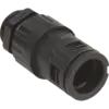 - Quick connector RQGZ-P
- Black