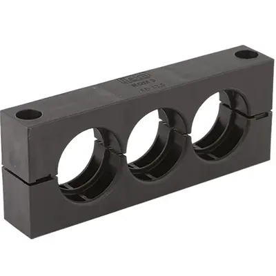 - Conduit clamp RQM3
- Black
