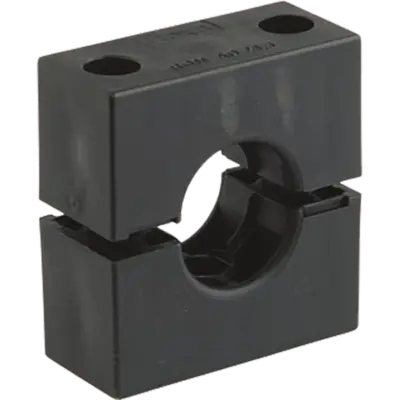 - Conduit clamp RQM
- Black