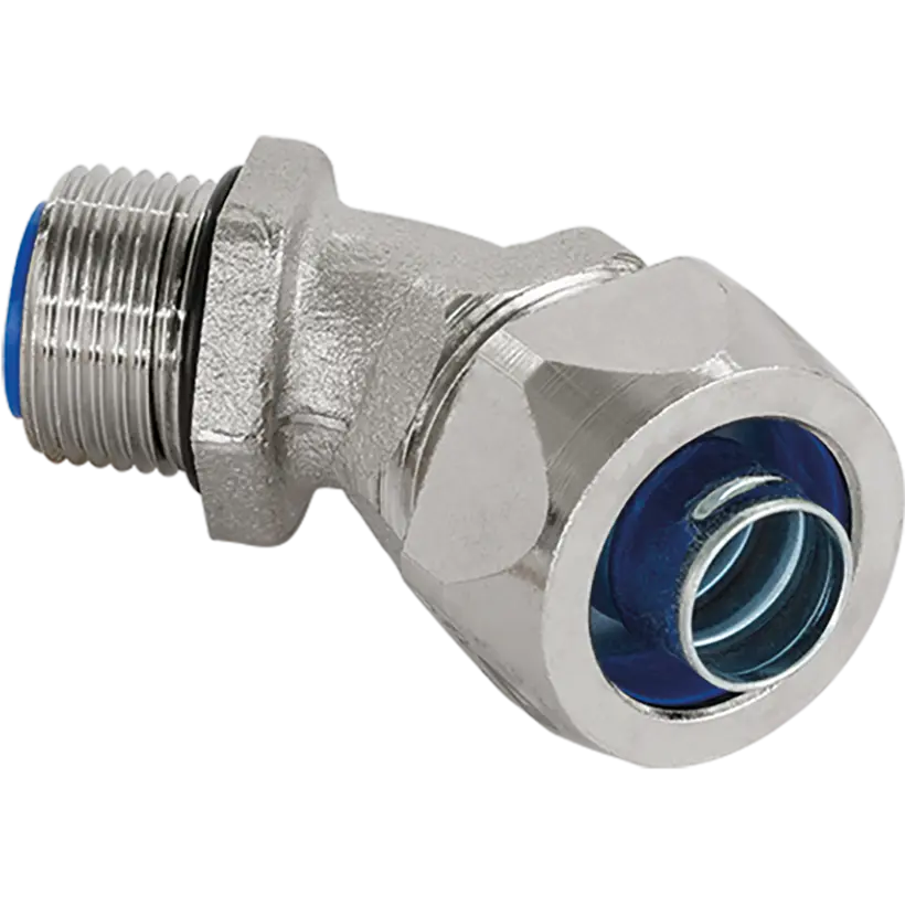 - Schlauchverschraubung EW 45-M
- zu LIQUID-TIGHT-Schutzschläuchen
- LIQUID-TIGHT-UL / CSA / -EF