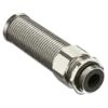 - One-piece sealing insert
- overall length insulated