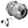 - Two-piece sealing insert
- not overall length insulated