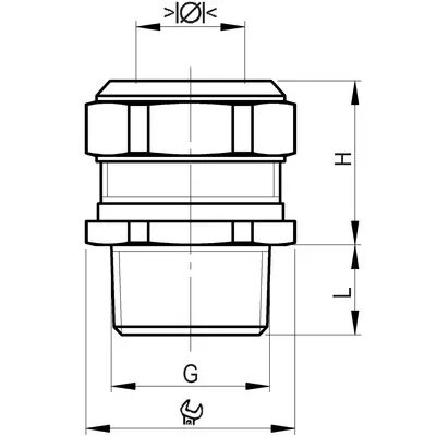 - EX Compact MS
- Inserto di tenuta in un pezzo unico
- Isolante non continuativo