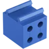 - Cable gland grommets for cables with diameters from 2 to 6 mm
