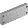 Membrane plates 1940.PDM series, size 24, 10x max. 6.5 mm / 4x max. 22 mm