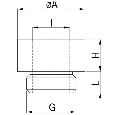 - Aussengewinde Pg
- Innengewinde metrisch
- ohne O-Ring