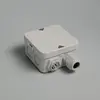 - Met gecombineerde breekpoorten voor M20 en M25 invoeren.
- Inclusief 2 nylon wartels en contramoeren M25, klembereik Ø 10 - 17 mm.
- Inclusief Wieland chassisdeel grijs RST20i3 250V met aansluitdraden.
- Waterdicht stekerbaar aansluiten van armaturen, ventilatoren, transportbanden, kleine machines en verplaatsbare apparaten.
- Direct stekkeren op de kabellasdoos, geen aparte contactdoos nodig.
- Stekkerdeel vrij te plaatsen in elke poort afhankelijk van de situatie.
- Stekkerdeel is voorbedraad en direct klaar voor installatie.