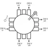 - Toepasbaar in holle plafondconstructies.
- Geschikt voor rachelplafonds en metalstudplafonds.
- Connectoren van Wago-Winsta RD
- Voorzien van 1x voeding (male zwart), 1x schakelaar (female bruin), 1x lichtpunt op centraaldoosdeksel.