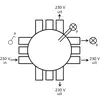 - Toepasbaar in holle plafondconstructies.
- Geschikt voor rachelplafonds en metalstudplafonds.
- Connectoren van Wago-Winsta RD
- Voorzien van 1x voeding (male zwart), 1x schakelaar (female bruin), 1x doorschakeling lichtpunt (female wit), 1x lichtpunt op centraaldoosdeksel.