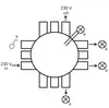 - Toepasbaar in holle plafondconstructies.
- Geschikt voor rachelplafonds en metalstudplafonds.
- Connectoren van Wago-Winsta RD
- Voorzien van 1x voeding (male zwart), 1x schakelaar (female bruin), 3x doorschakeling lichtpunt (female wit), 1x lichtpunt op centraaldoosdeksel.