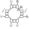 - Toepasbaar in holle plafondconstructies.
- Geschikt voor rachelplafonds en metalstudplafonds.
- Connectoren van Wago-Winsta RD
- Voorzien van 1x voeding (male zwart), 2x schakelaar (female bruin), 2x doorschakeling lichtpunt (female wit), 1x lichtpunt op centraaldoosdeksel.