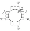 - Toepasbaar in holle plafondconstructies.
- Geschikt voor rachelplafonds en metalstudplafonds.
- Connectoren van Wago-Winsta RD
- Voorzien van 1x voeding (male zwart), 2x schakelaar (female bruin), 1x doorschakeling lichtpunt (female wit), 1x lichtpunt aansluiting op centraaldoosdeksel.