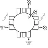 - Toepasbaar in holle plafondconstructies.
- Geschikt voor rachelplafonds en metalstudplafonds.
- Connectoren van Wago-Winsta RD
- Voorzien van 1x voeding (male zwart), 2x schakelaar (female bruin), 2x doorschakeling lichtpunt (female wit), 1x lichtpunt op centraaldoosdeksel.