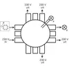 - Toepasbaar in holle plafondconstructies.
- Geschikt voor rachelplafonds en metalstudplafonds.
- Connectoren van Wago-Winsta RD
- Voorzien van 1x voeding (male zwart), 1x voeding lichtpunt (male wit), 1x doorschakeling lichtpunt (female wit), 1x lichtpunt op centraaldoosdeksel.