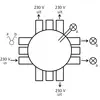 - Toepasbaar in holle plafondconstructies.
- Geschikt voor rachelplafonds en metalstudplafonds.
- Connectoren van Wago-Winsta RD
- Voorzien van 1x voeding (male zwart), 1x serieschakelaar (female bruin), 2x doorschakeling lichtpunt (female wit), 1x lichtpunt op centraaldoosdeksel.