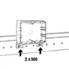 - Par boîte de raccordement, 3 entrées de vanne KBS 16 mm et 1 vanne de fermeture sont emballées.
- Spécialement conçu pour les applications sans plaque de montage.
- Les couvercles AK2 correspondants peuvent être commandés séparément
- Convient pour les chemins de câbles de Legrand/Van Geel, Stago, Niedax, Vergokan, PUK et OBO.
- Chaque article est emballé avec 3 entrées KBS de 16 mm et 1 coulisseau de fermeture
- Convient aux systèmes de support de câbles de fabricants de renom
