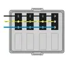 - Voorzien van VD-draad 2,5 mm².
- Alle connectoren zijn standaard voorzien van vergrendeling.
- Prefabricated with connection wires 2.5 mm²
- Suitable for WAGO WINSTA® MIDI or Wieland gesis® CLASSIC GST18®